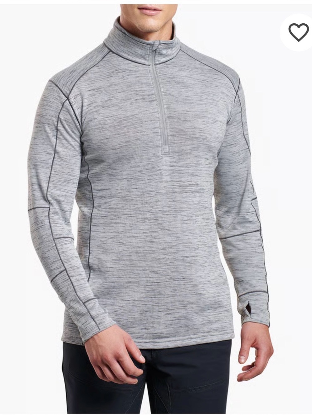 Kuhl Alloy Quarter-Zip Pullover